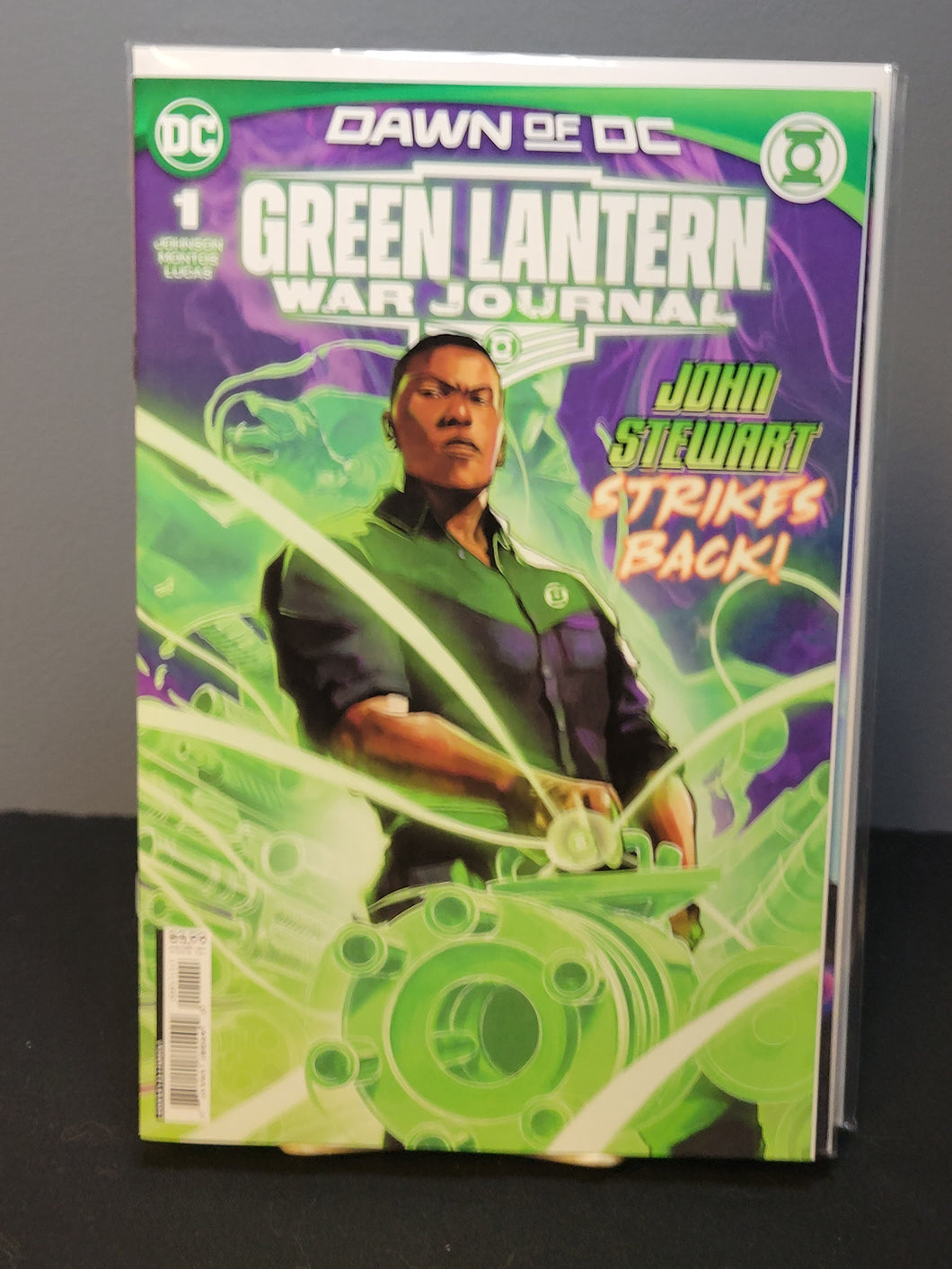 Green Lantern War Journal #1