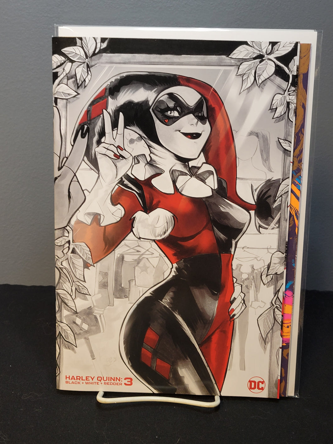 Harley Quinn Black White And Redder #3 Andolfo Variant