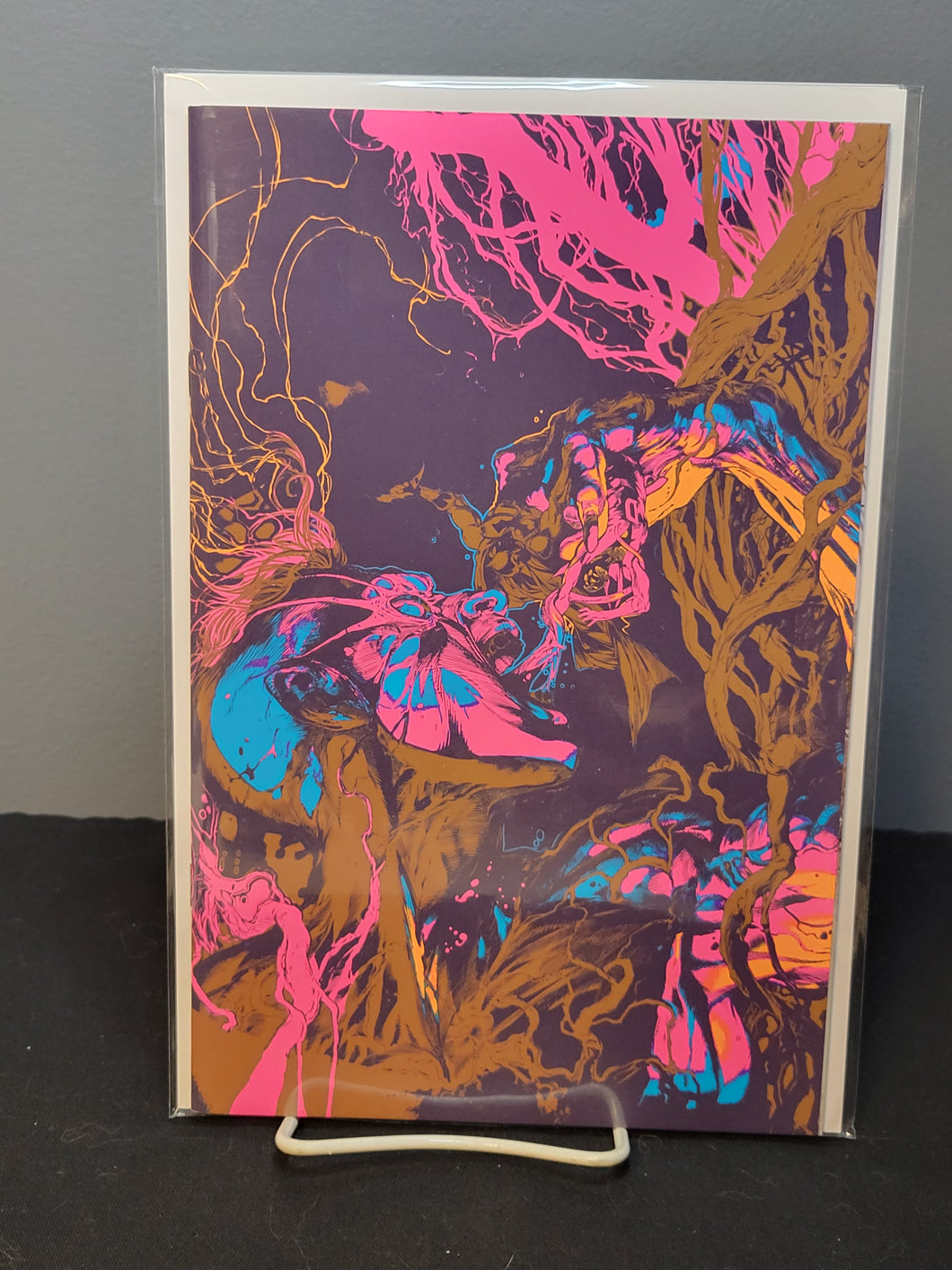 Knight Terrors #1 Blacklight Error Variant