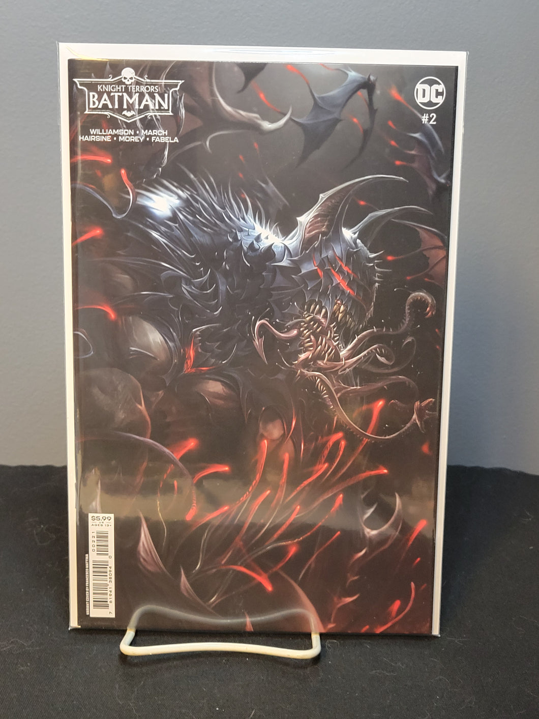 Knight Terrors Batman #2 Mattina Variant