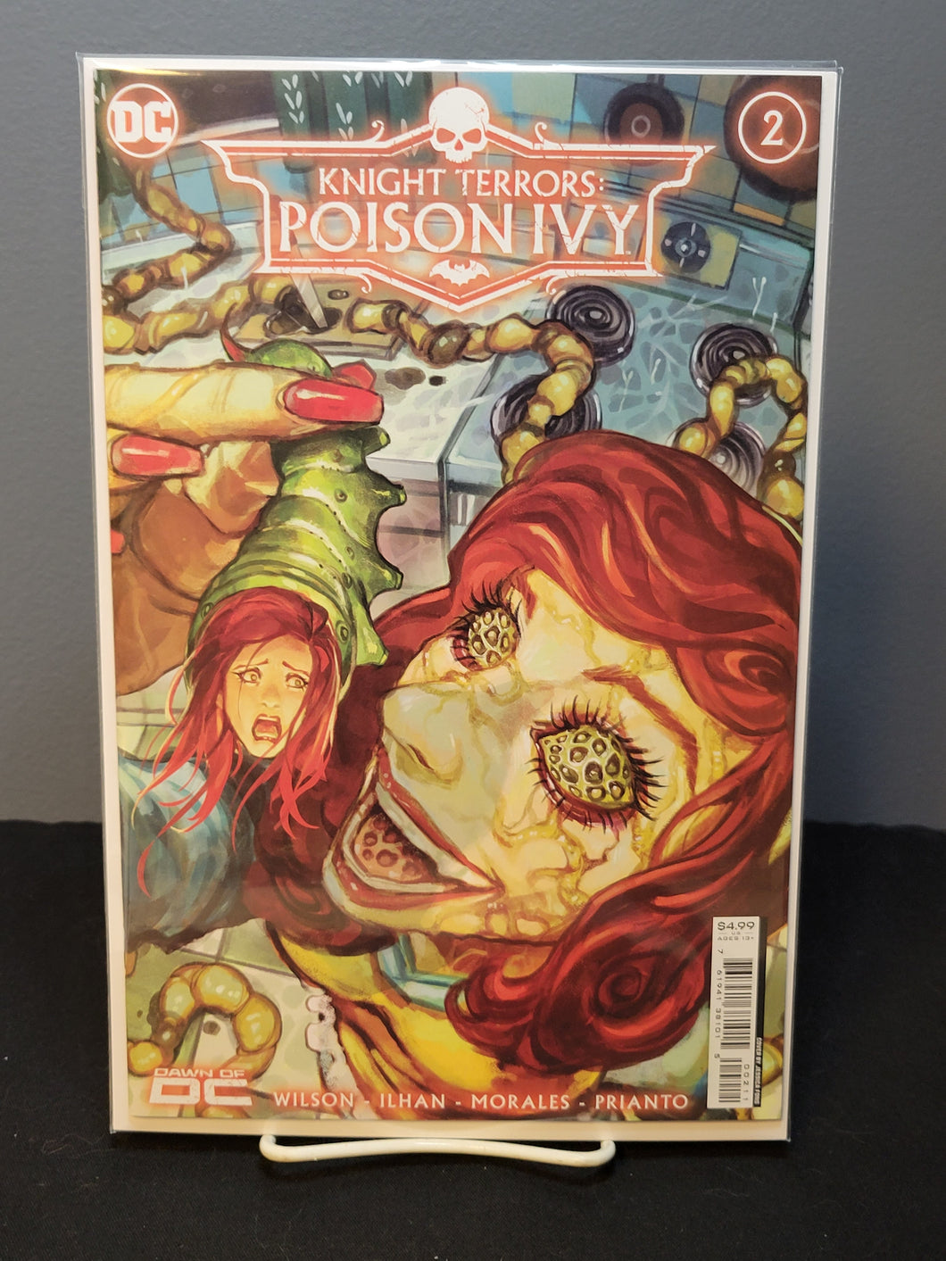 Knight Terrors Poison Ivy #2