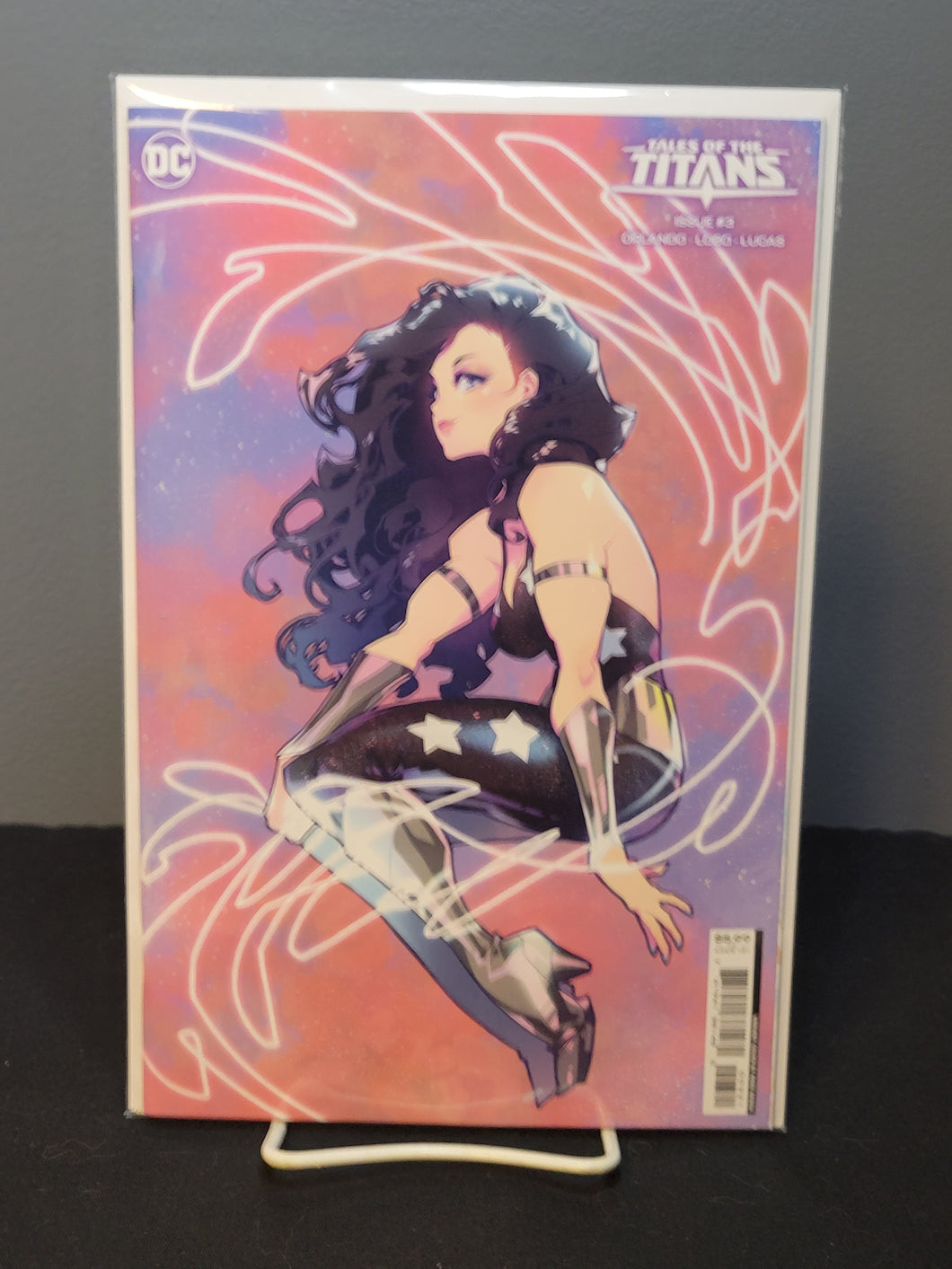 Tales Of The Titans #3 Besch Variant
