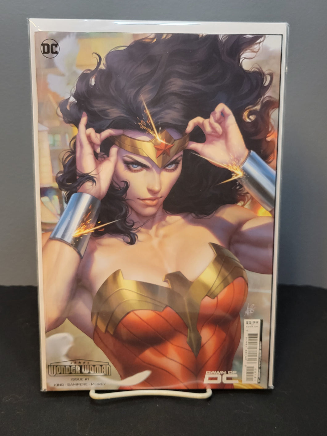 Wonder Woman #1 Artgerm Variant