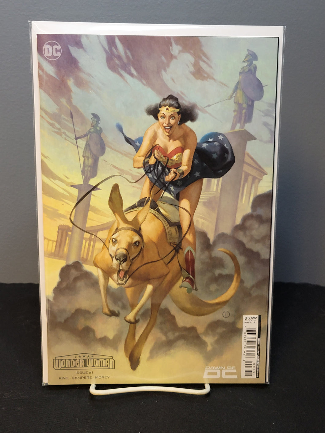 Wonder Woman #1 Tedesco Variant