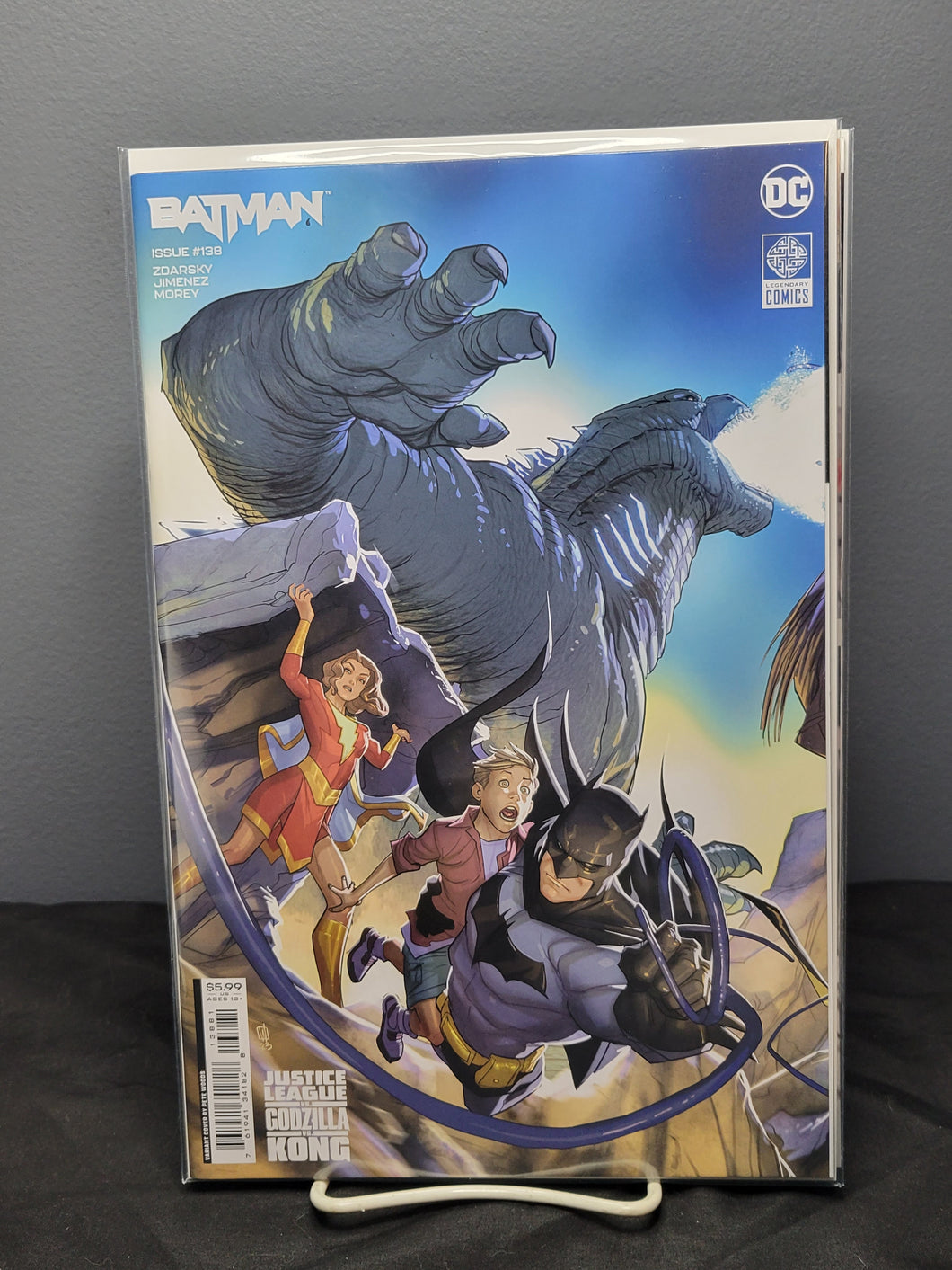 Batman #138 Woods Variant