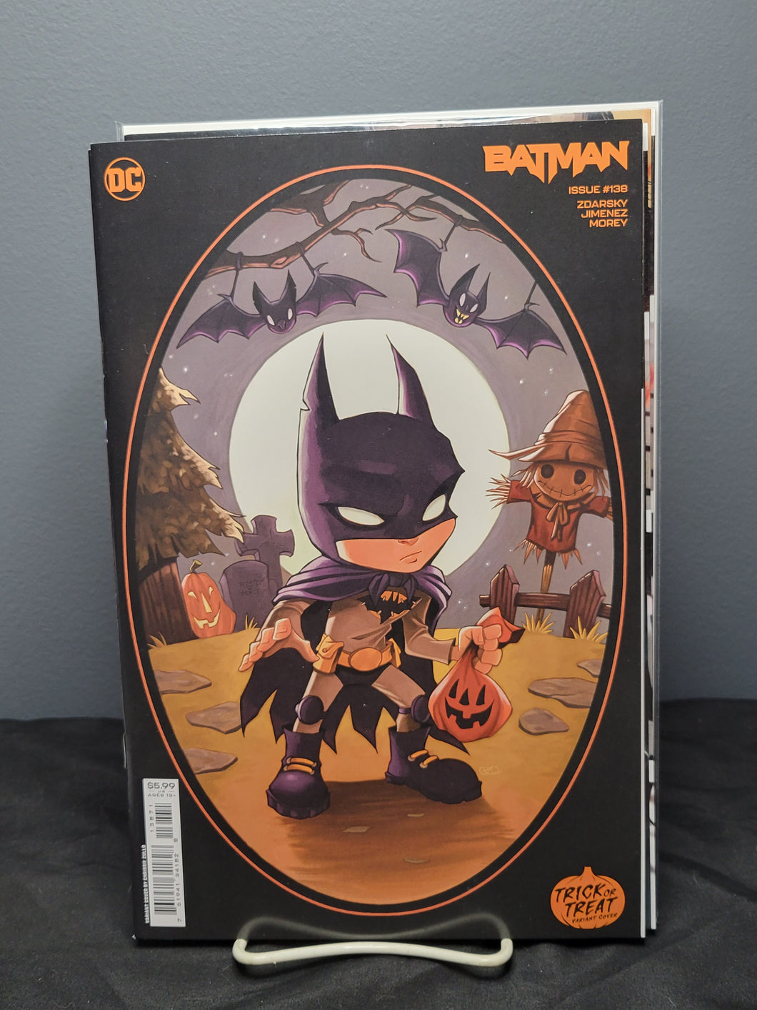 Batman #138 Zullo Variant