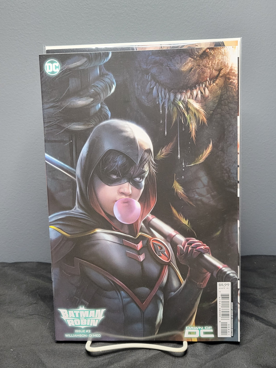 Batman and Robin #2 Mattina Variant
