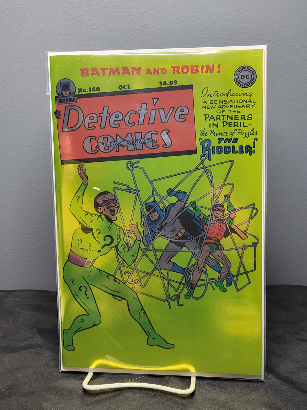 Detective Comics #140 Facsimile Edition Foil Variant