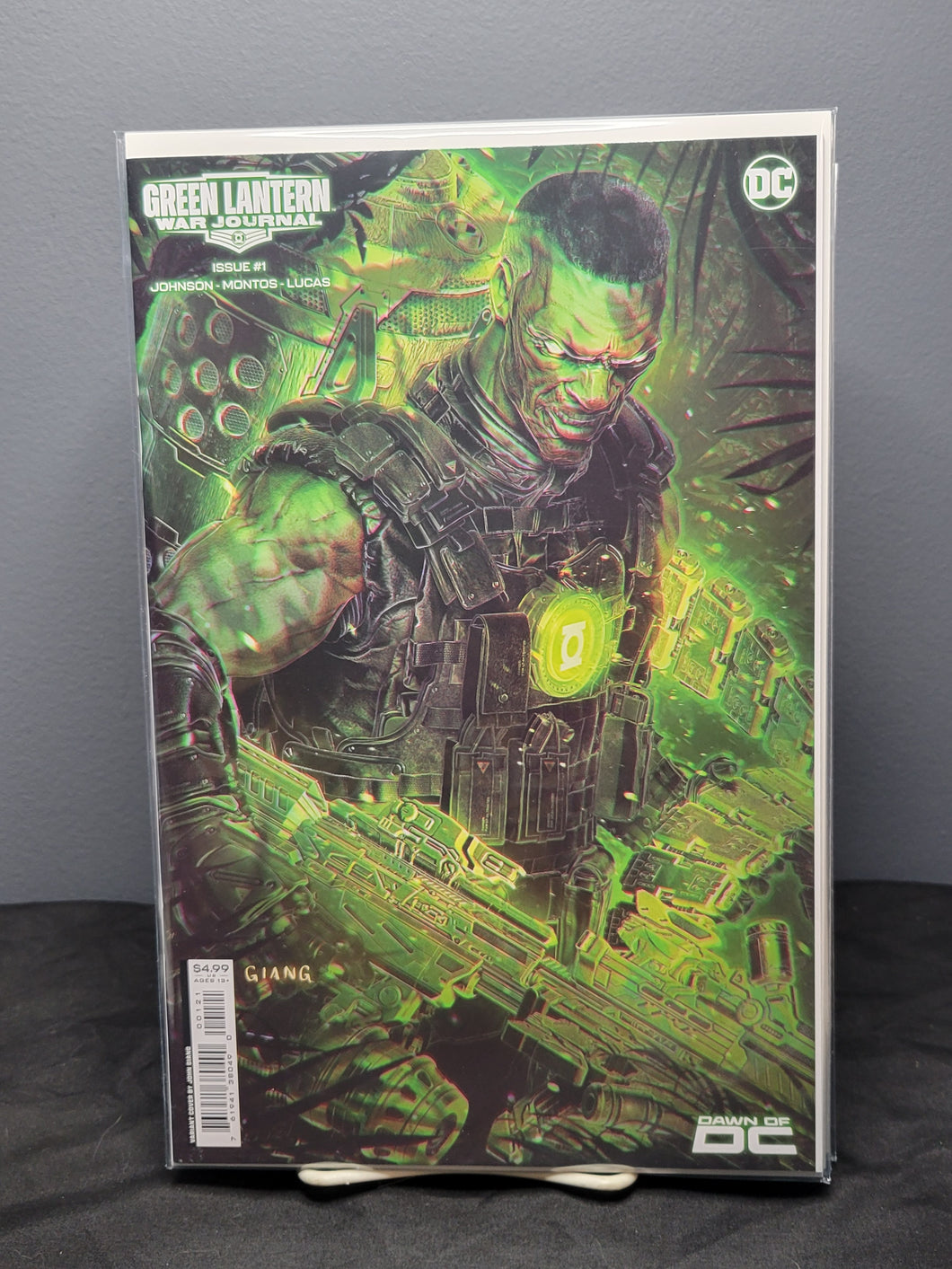 Green Lantern War Journal #1 Giang Variant
