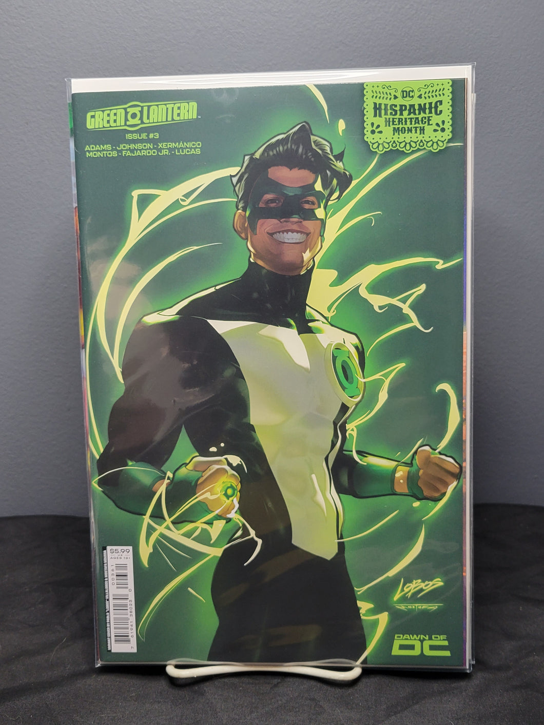 Green Lantern #3 Villalobos Variant