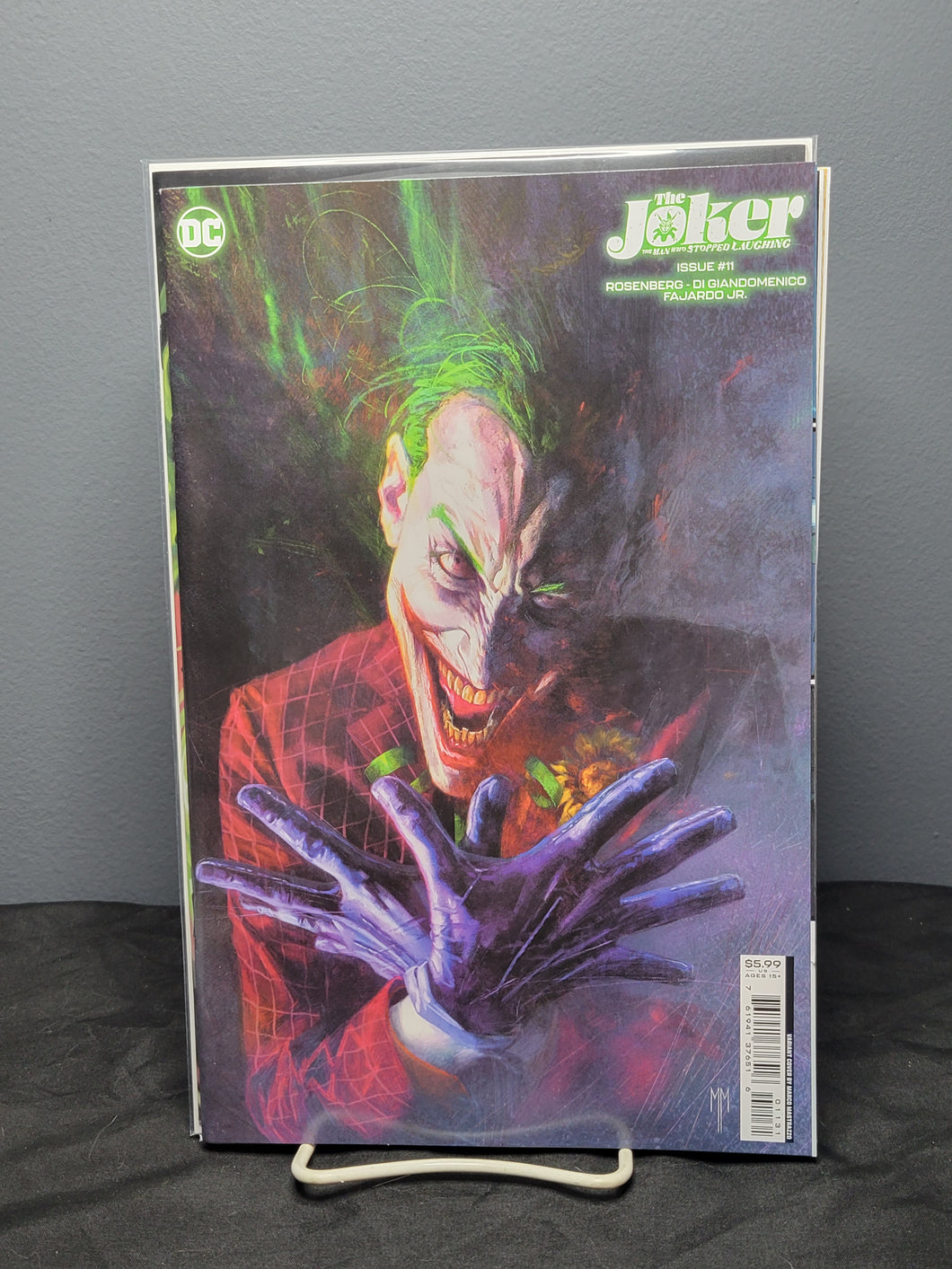 Joker The Man Who Stopped Laughing #11 Mastrazzo Variant