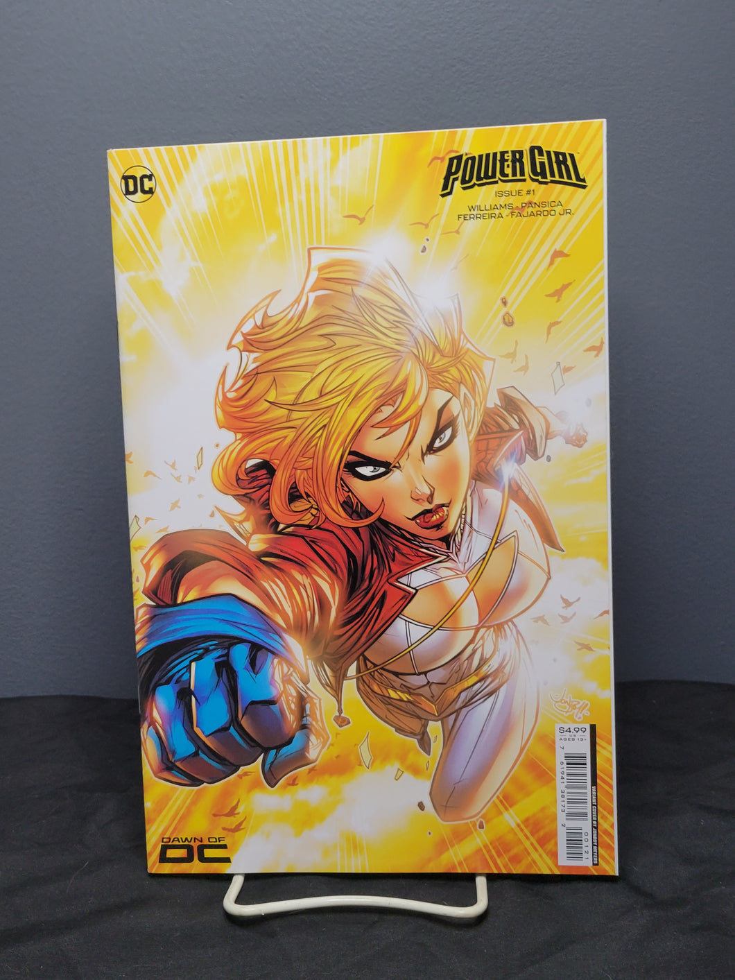 Power Girl #1 Jonboy Variant