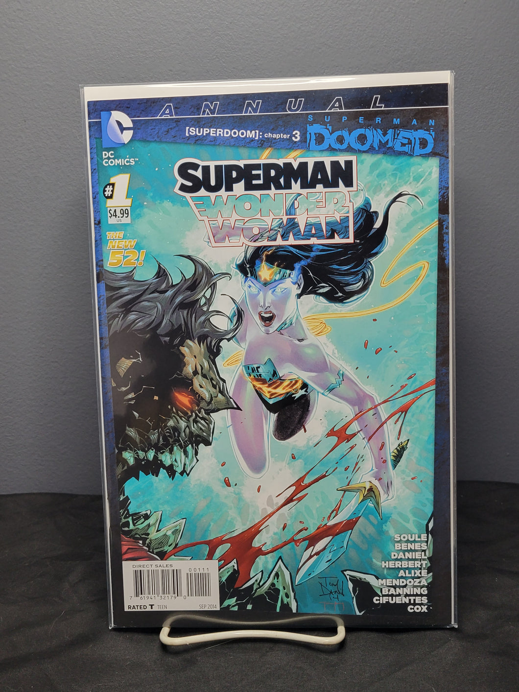 Superman Wonder Woman Annual #1