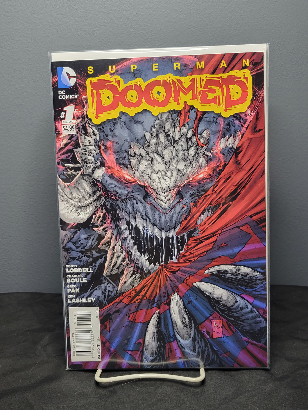 Superman Doomed #1