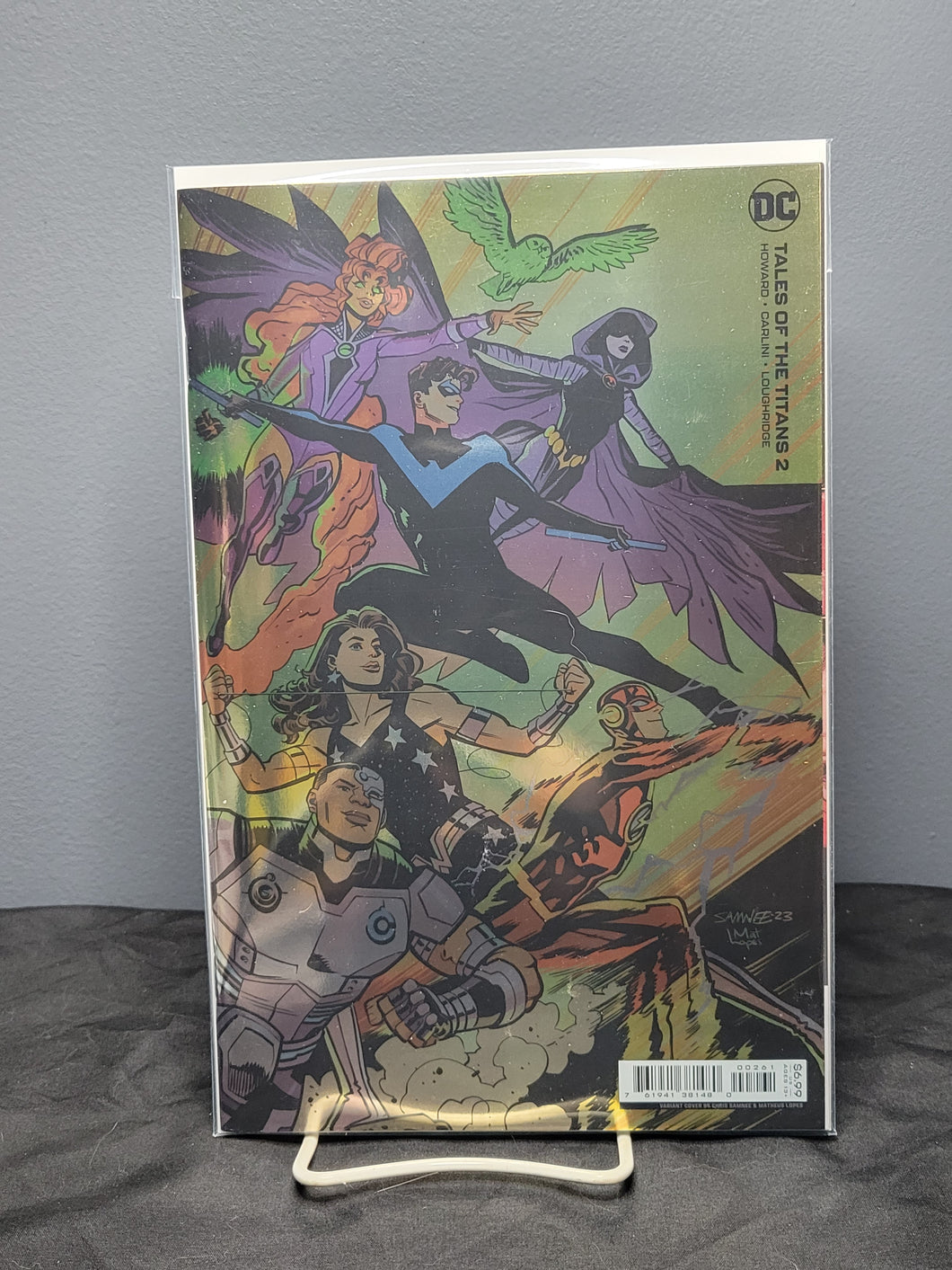 Tales Of The Titans #2 Samnee Foil Variant