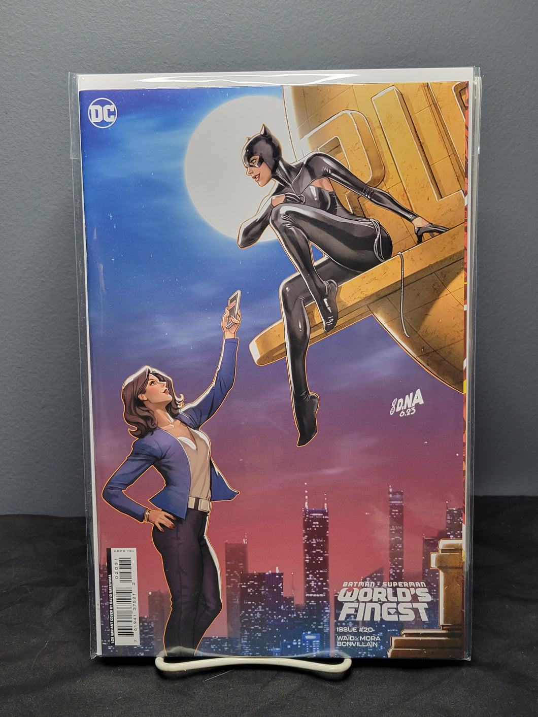 Batman Superman World's Finest #2 1:25 Nakayama Variant