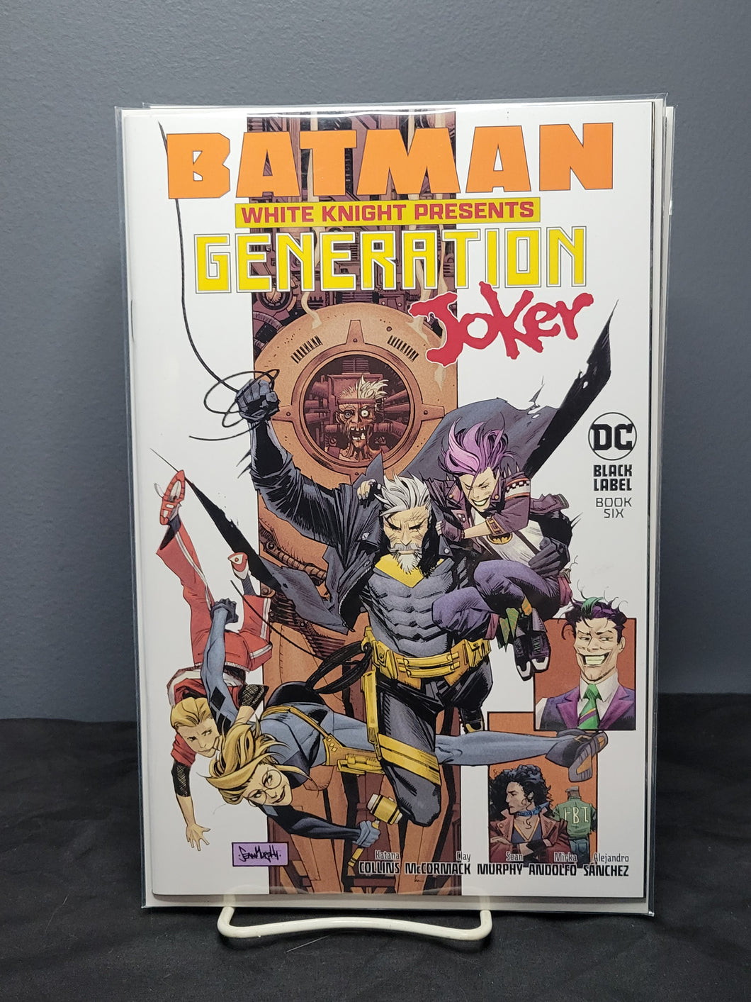 Batman Generation Joker #6
