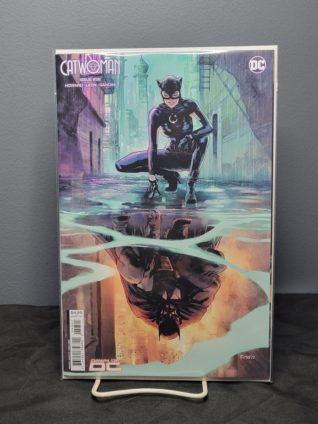 Catwoman #58 Cons Variant