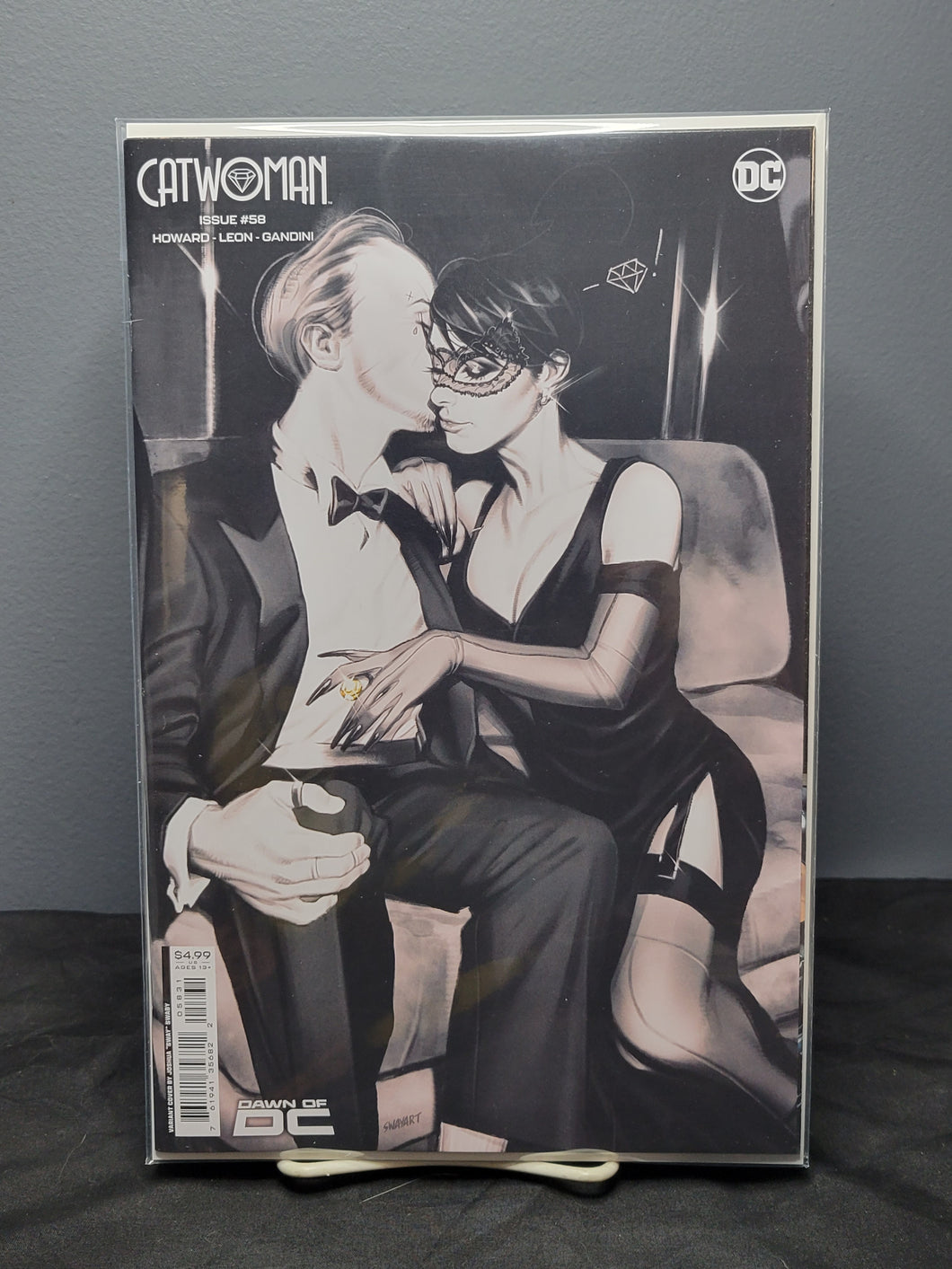 Catwoman #58 Swaby Variant