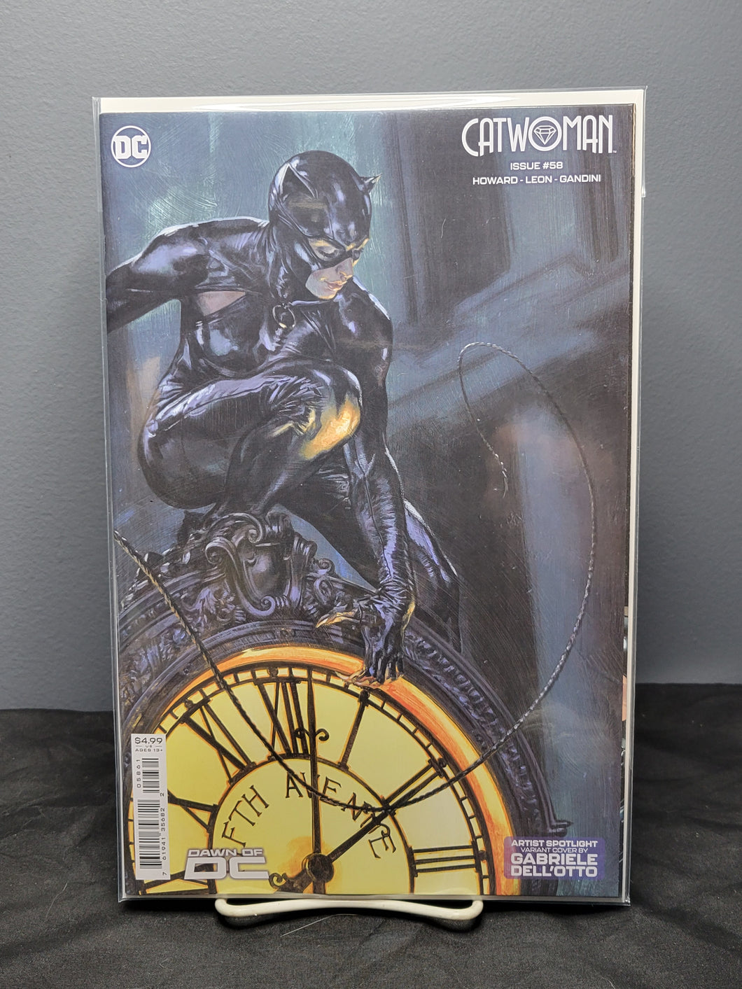 Catwoman #58 Dell Otto Variant