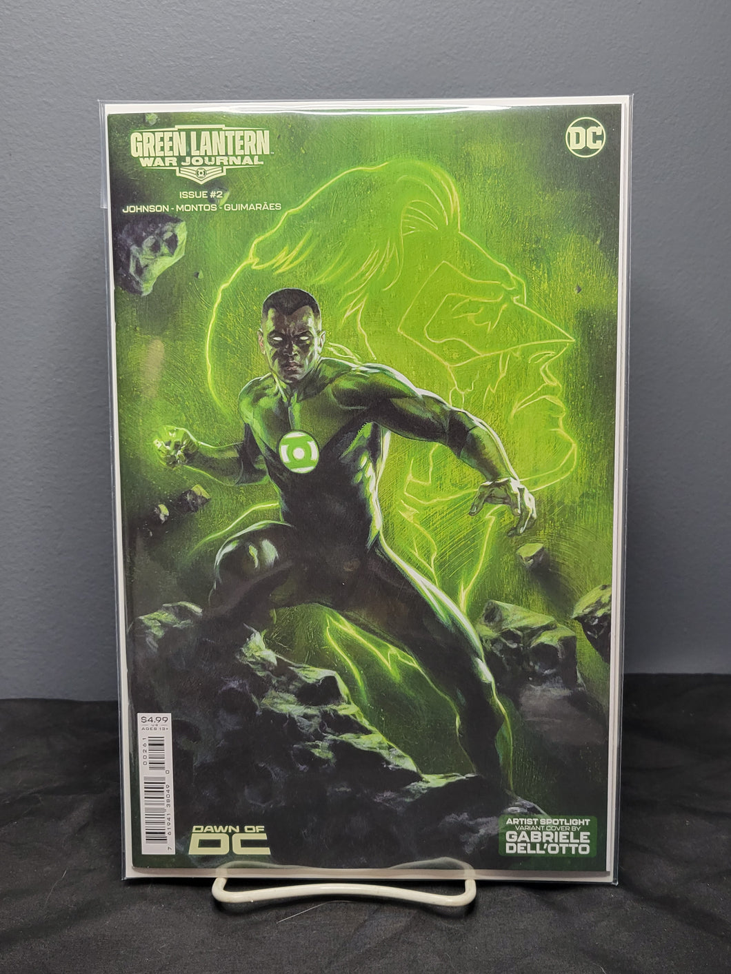 Green Lantern War Journal #2 Dell Otto Variant