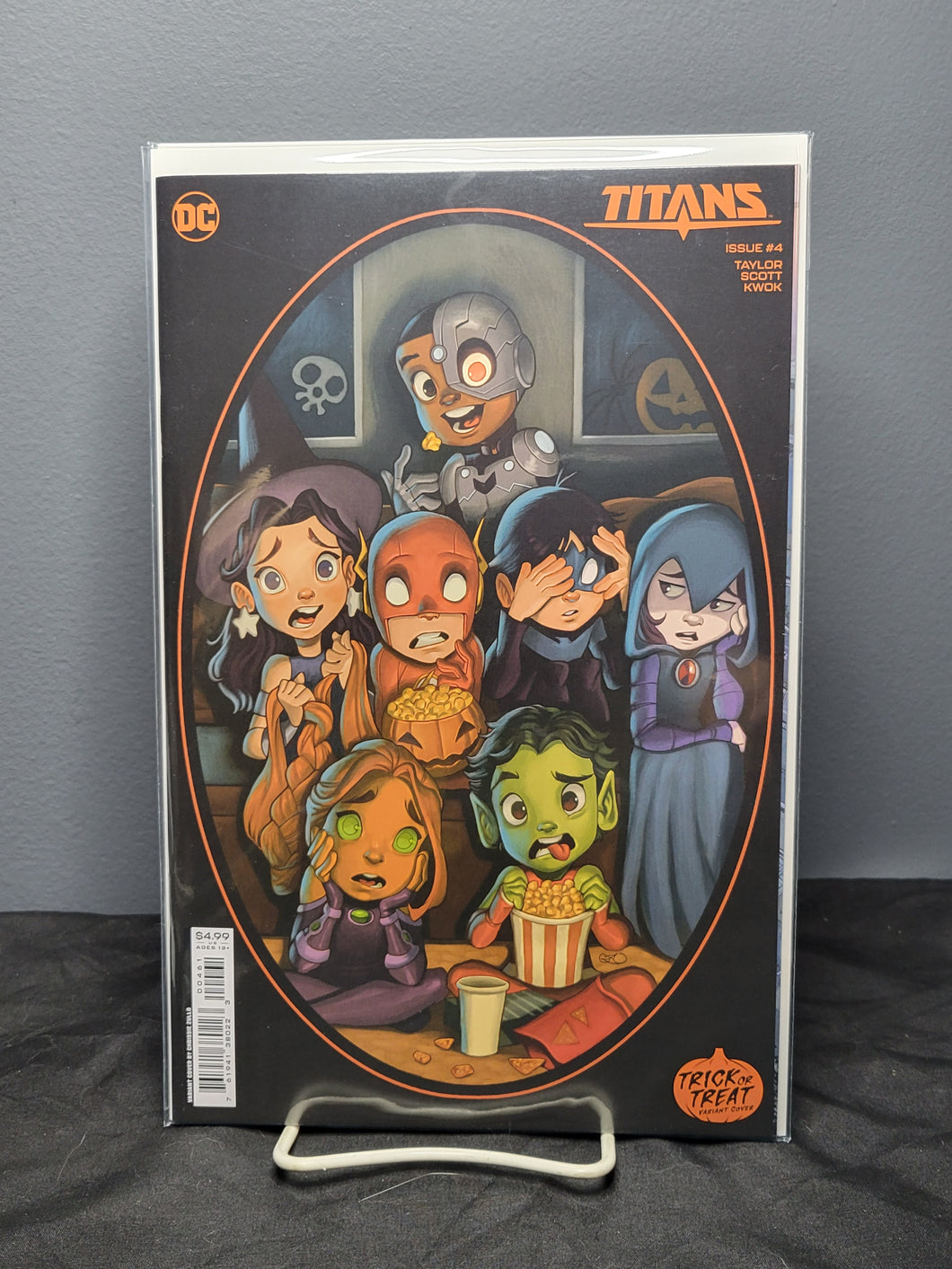 Titans #4 Zullo Variant