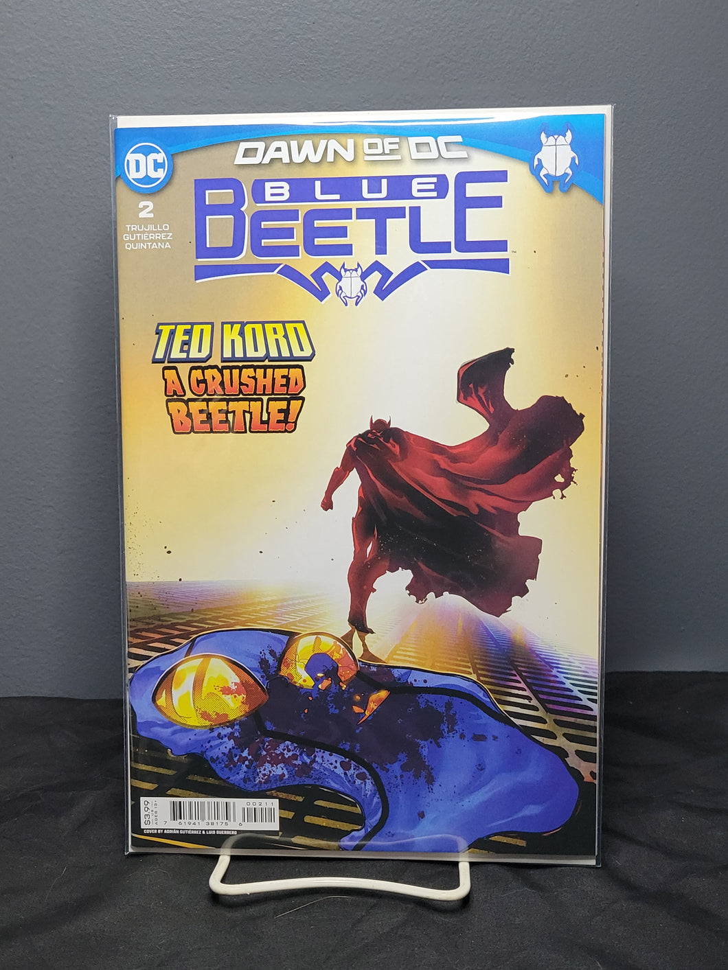 Blue Beetle #2