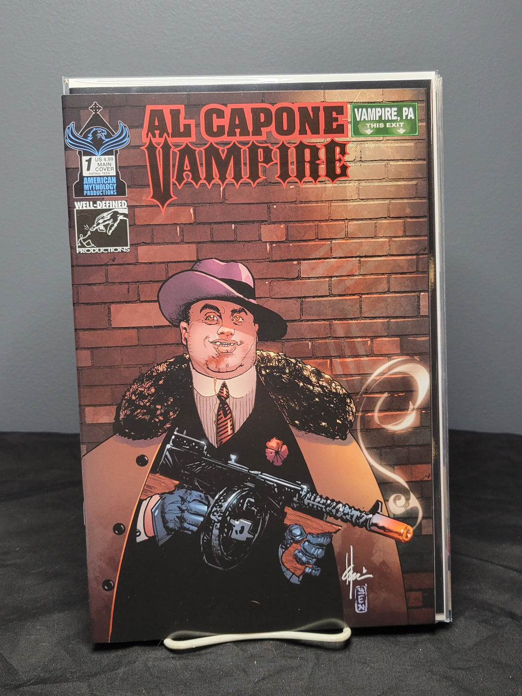 Al Capone Vampire #1