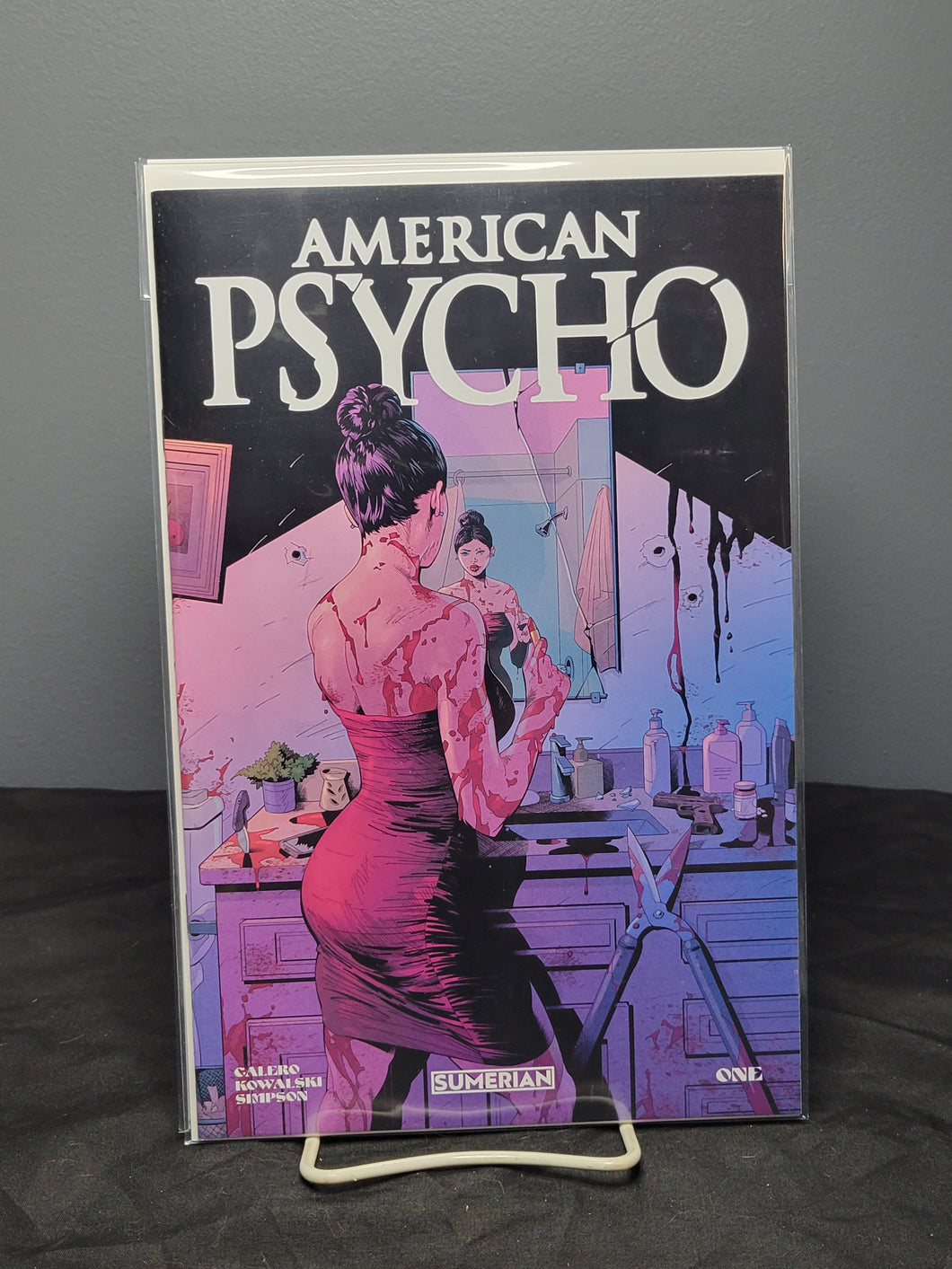 American Psycho #1 Variant