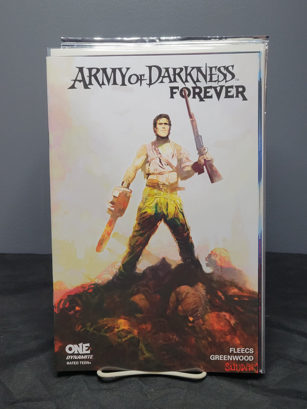 Army Of Darkness Forever #1 Suydam Variant
