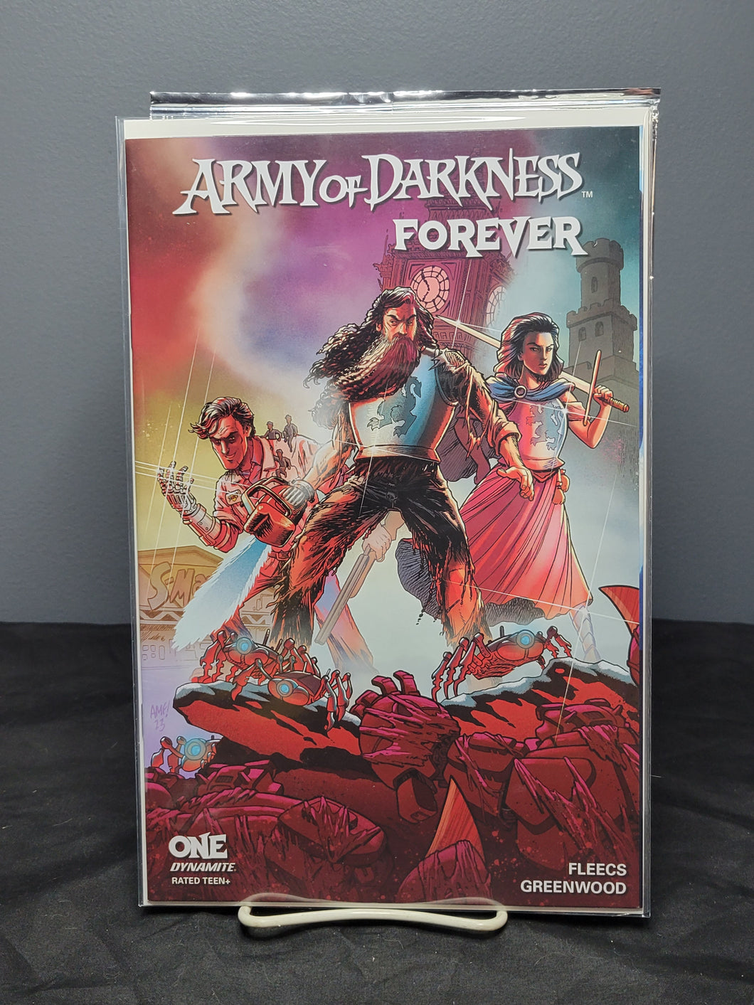 Army Of Darkness Forever #1 Fleecs Variant