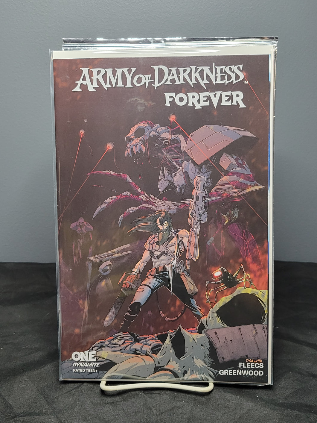 Army Of Darkness Forever #1 Draggota Variant