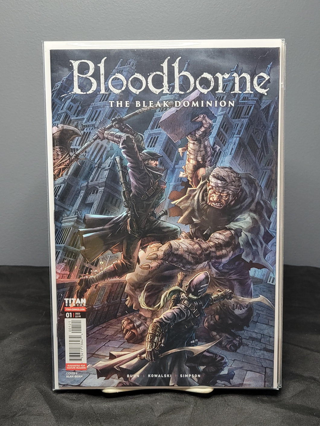 Bloodborne The Bleak Dominion #1 Variant