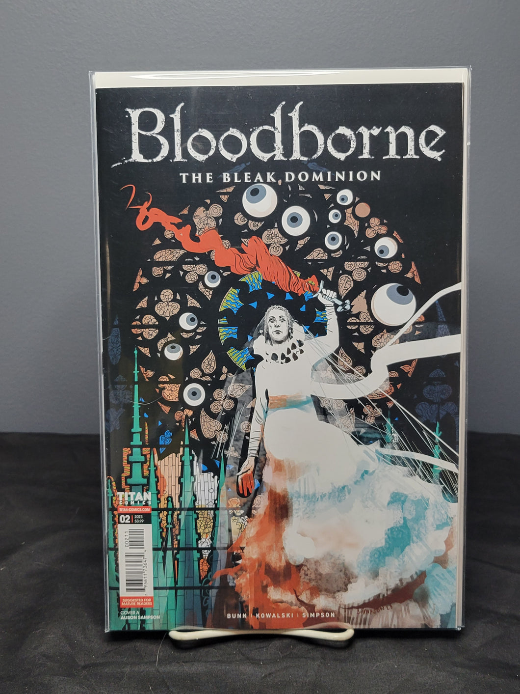 Bloodborne The Bleak Dominion #2