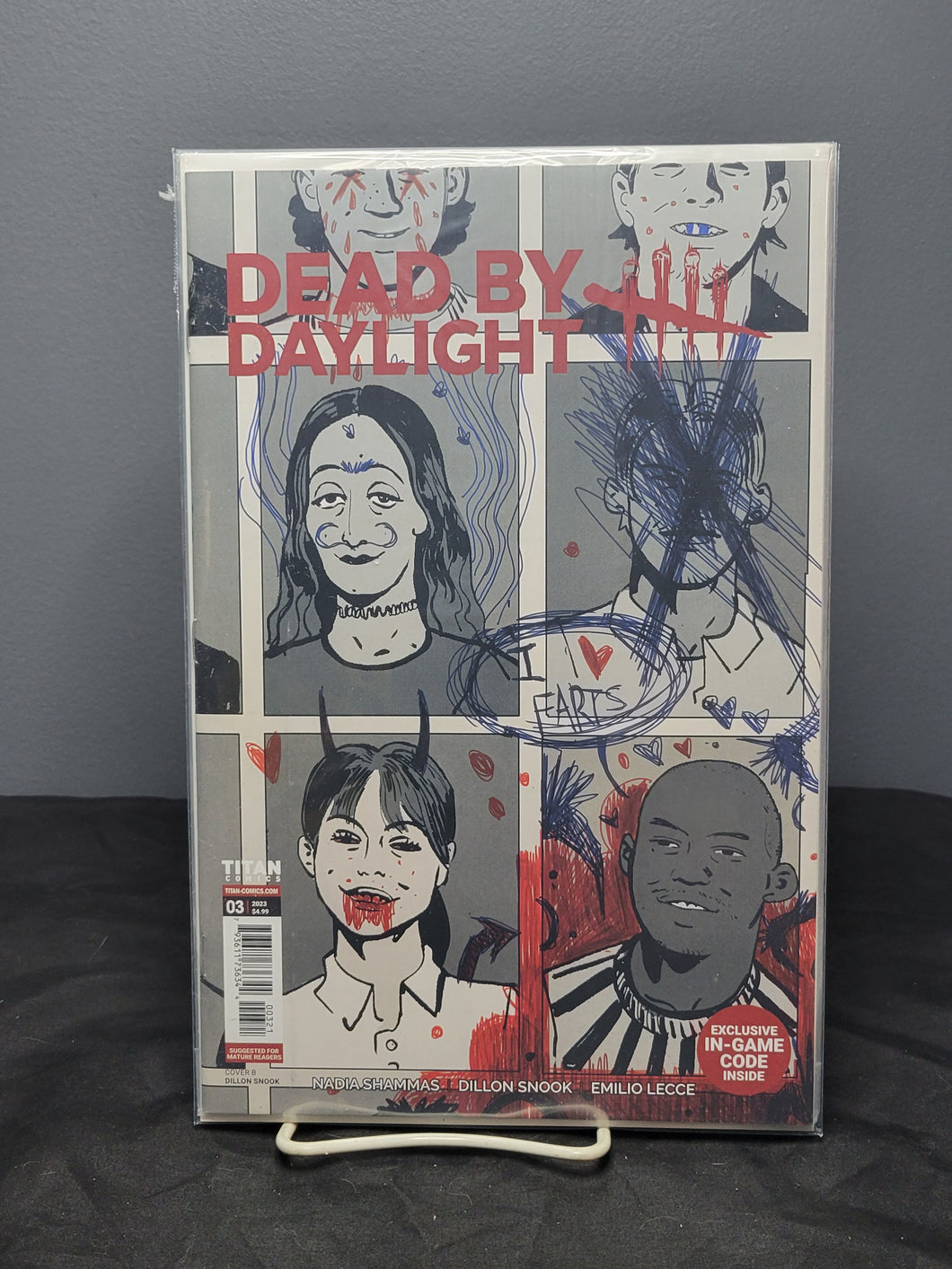 Dead By Daylight #3 Snook Variant