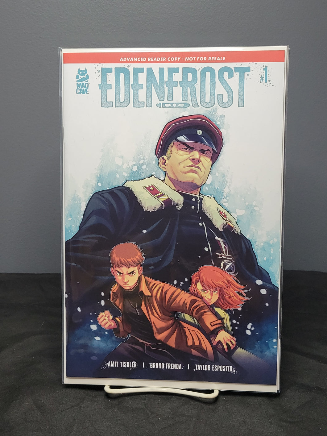 Edenfrost #1 Advanced Reader Variant