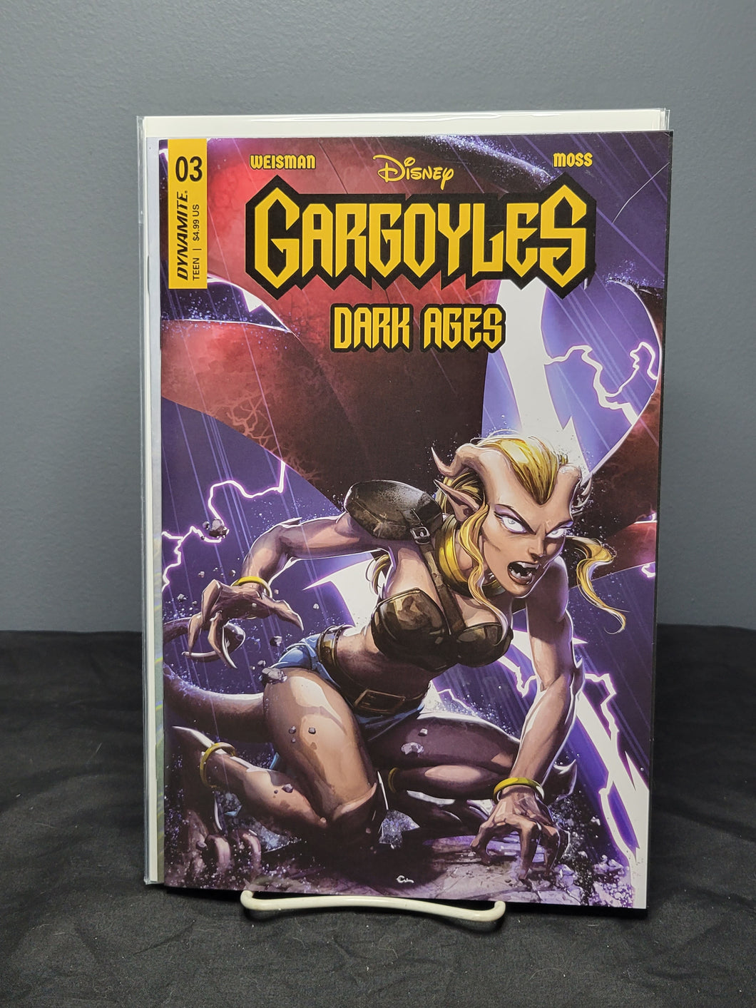 Gargoyles Dark Ages #3