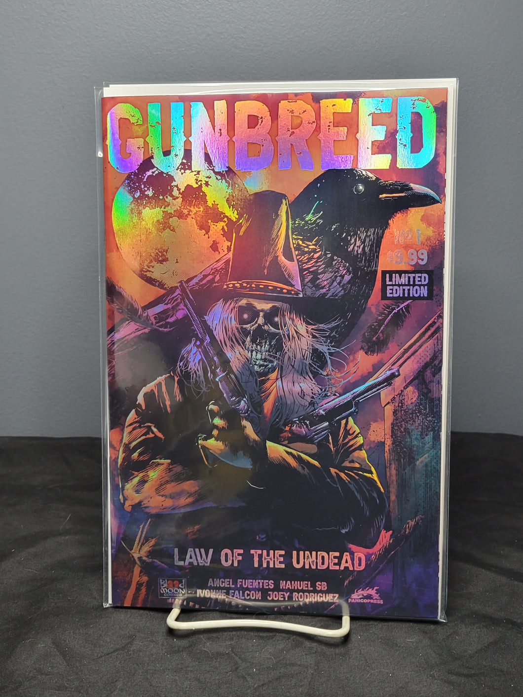 Gunbreed #1 SDCC Foil Variant