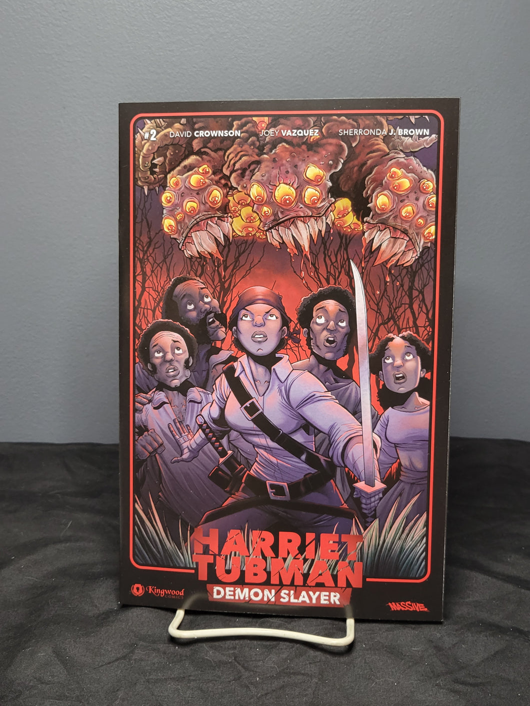 Harriet Tubman Demon Slayer #2 Love Variant