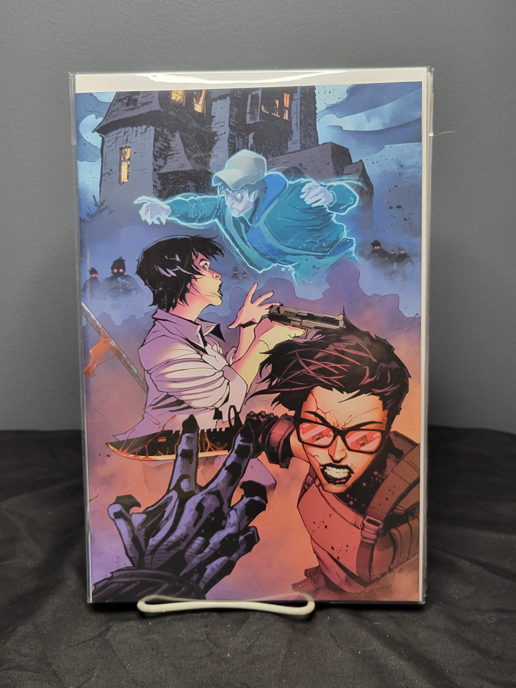 Haunt You To The End #5 Walking Dead Variant