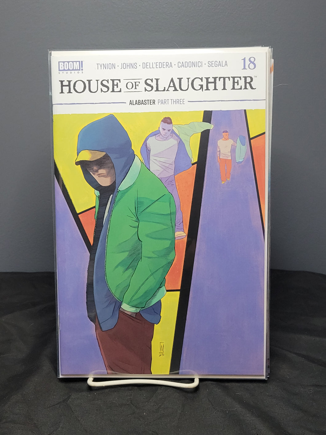 House Of Slaughter #18 Variant