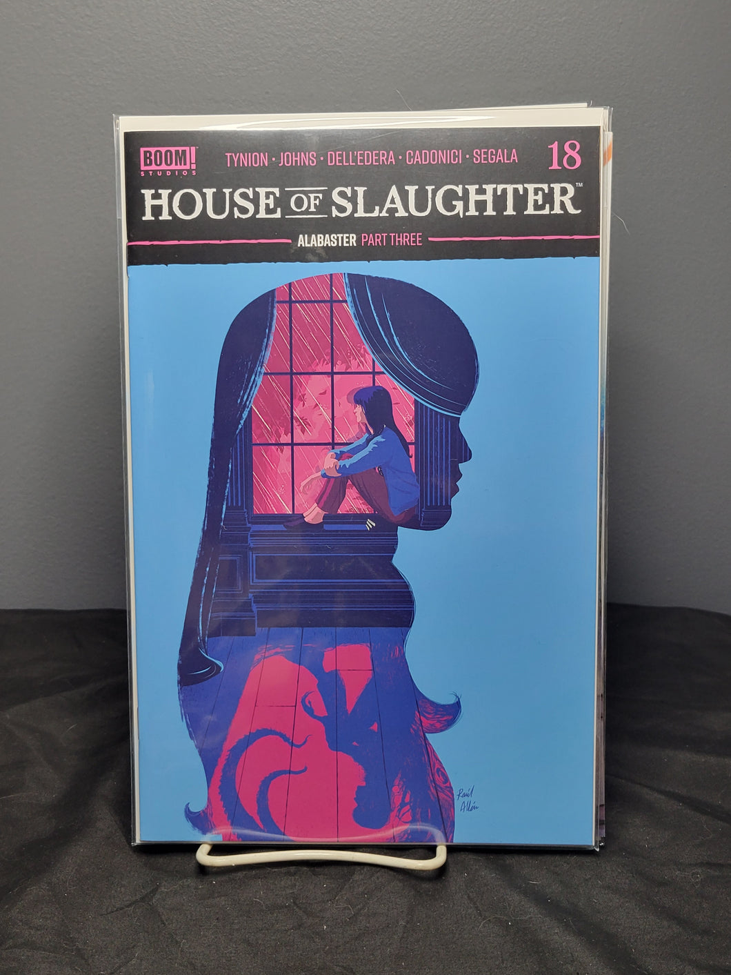 House Of Slaughter #18 FOC Variant
