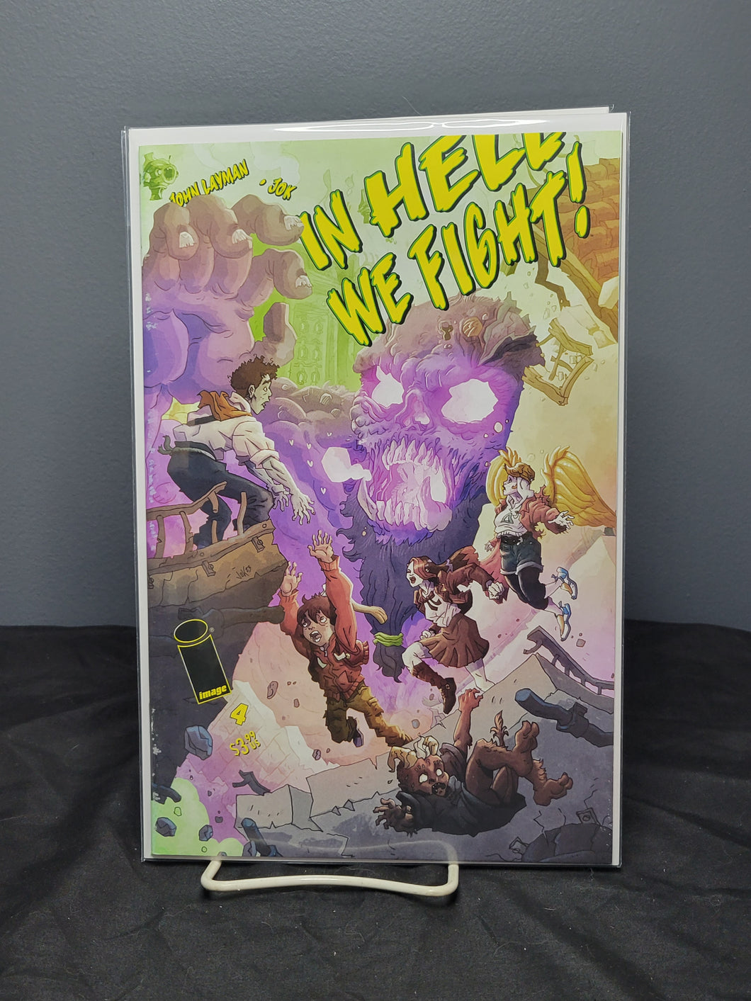 In Hell We Fight #4