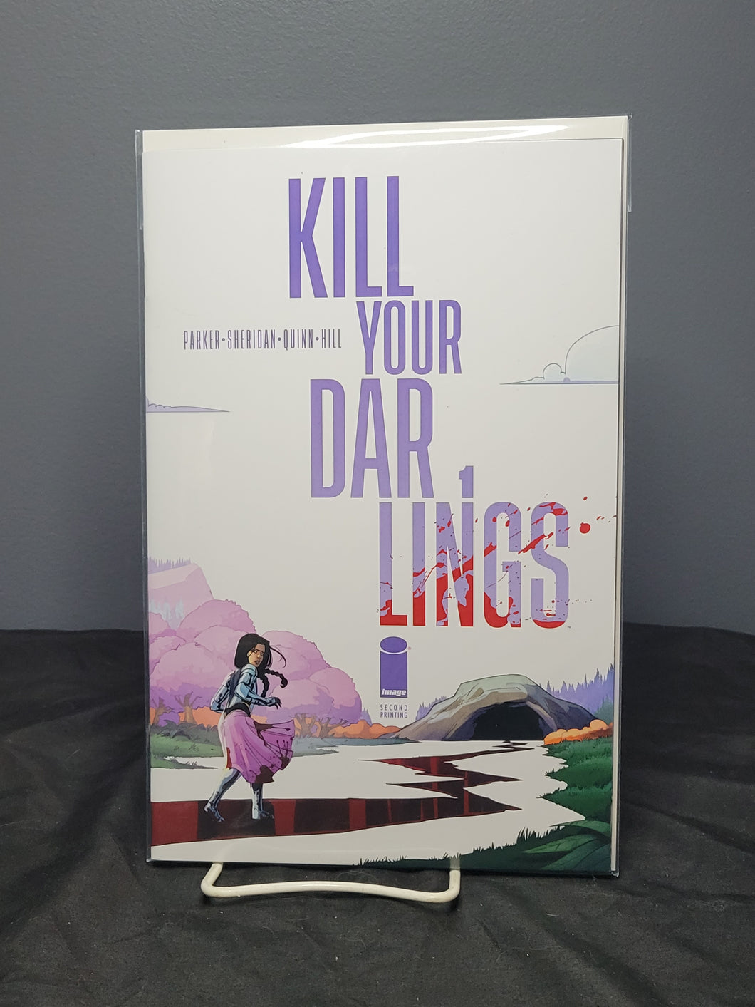 Kill Your Darlings #1 2nd Print