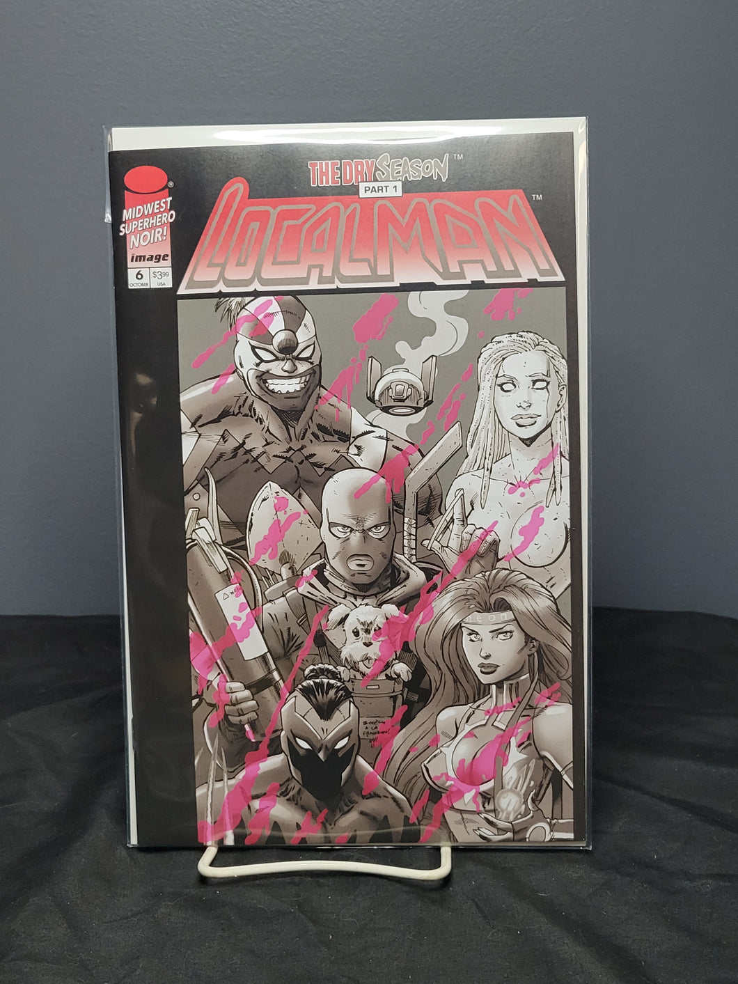 Local Man #6 Homage Variant