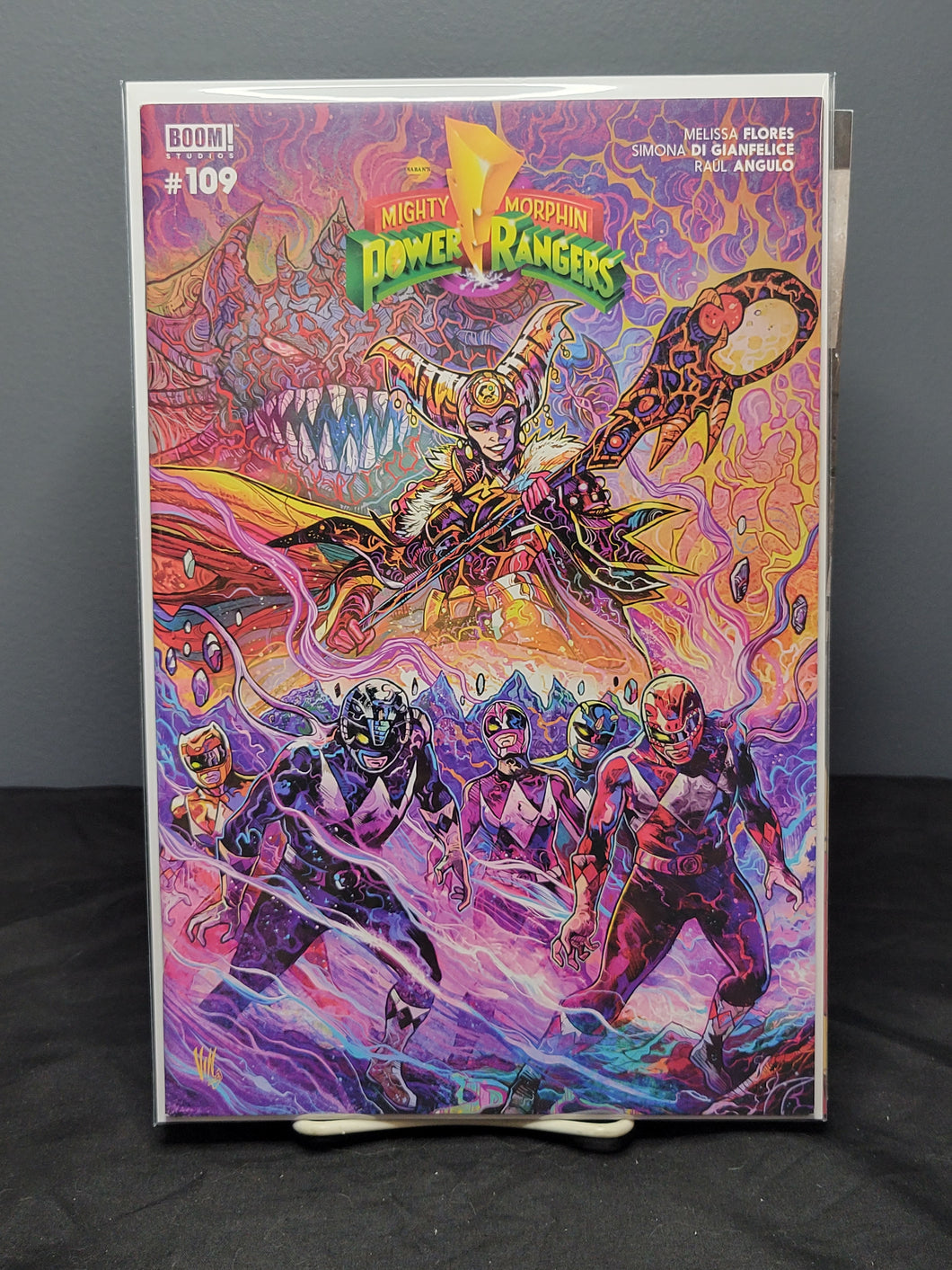 Mighty Morphin Power Rangers #109 Riccardi Variant