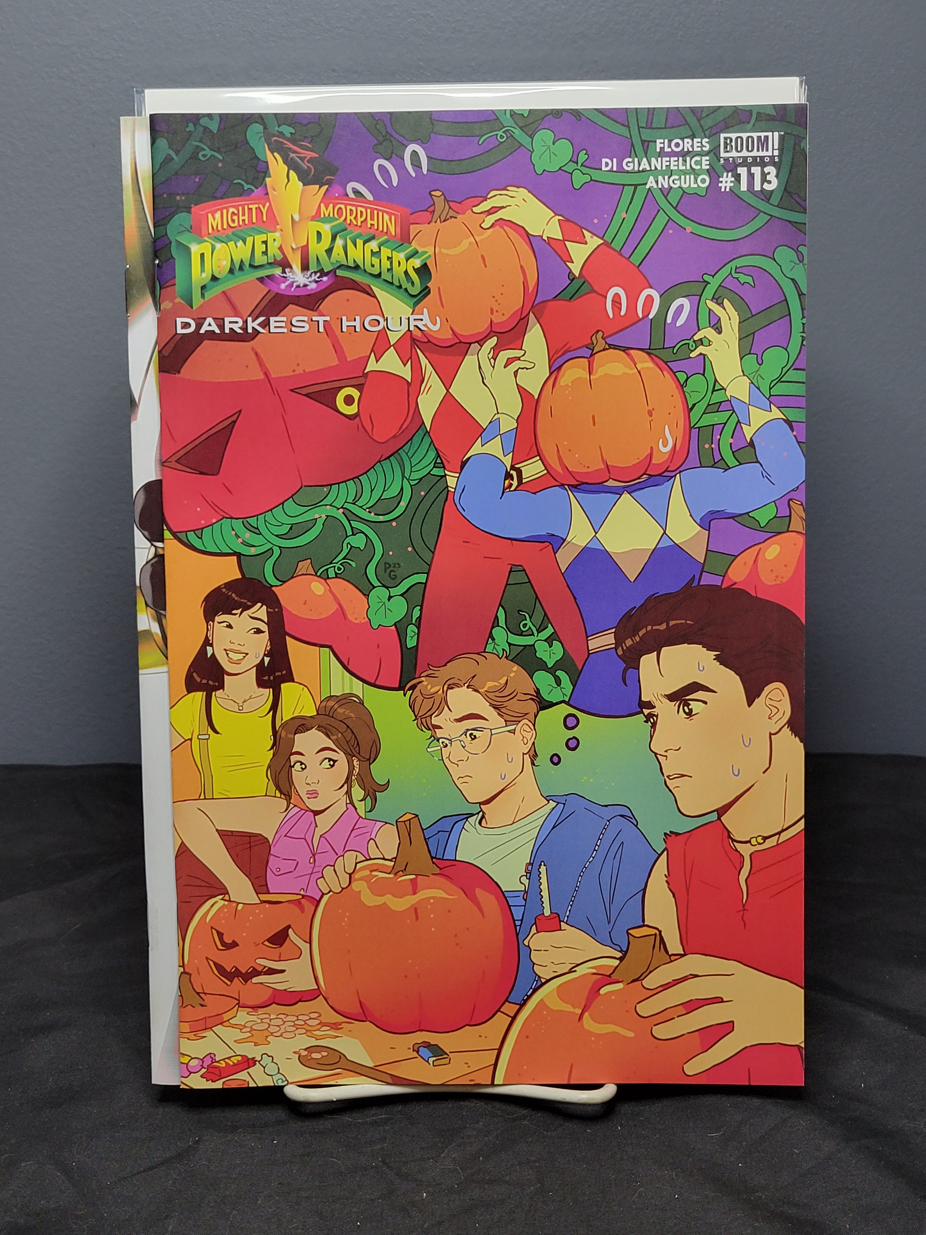 Mighty Morphin Power Rangers #113 Variant – Hero's Corner Comics