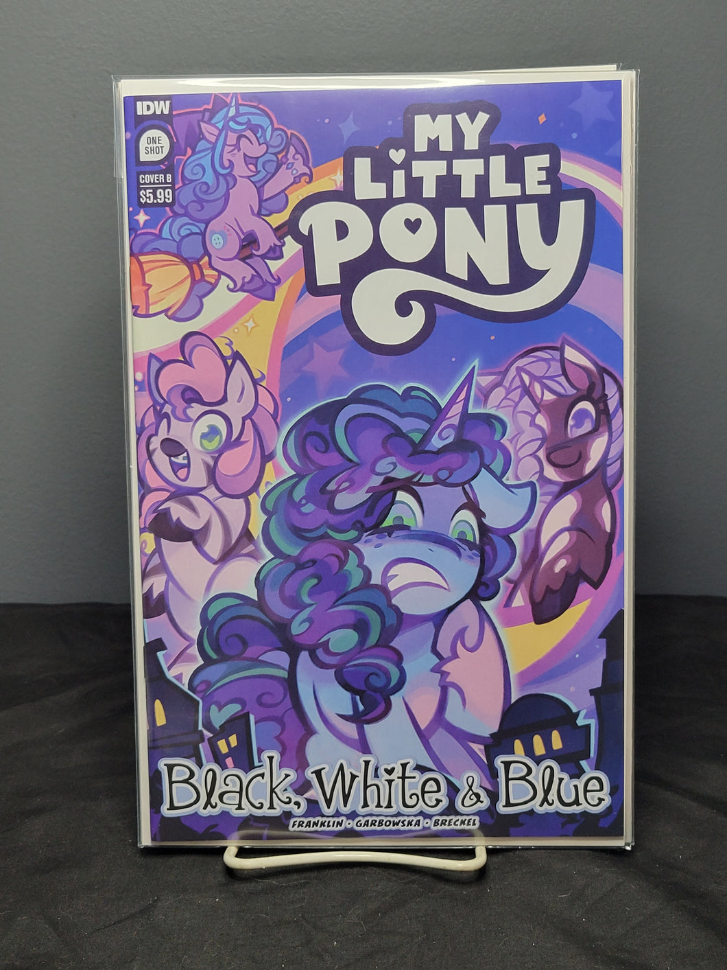 My Little Pony Black White And Blue #1 Variant
