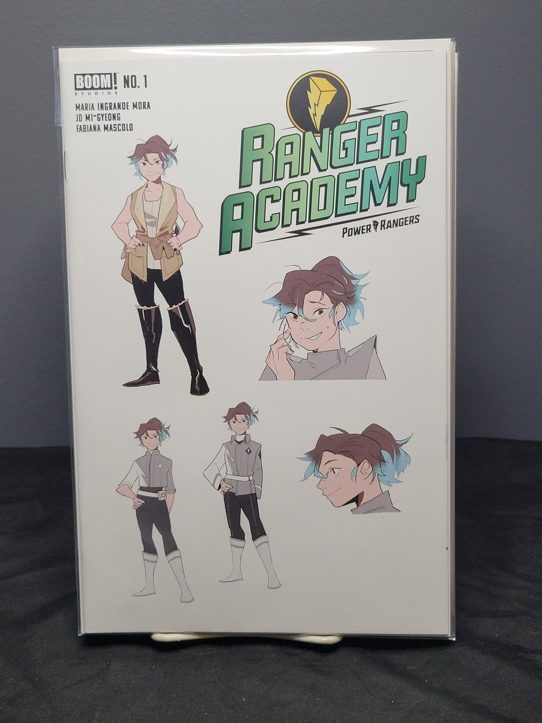 Ranger Academy #1 Variant