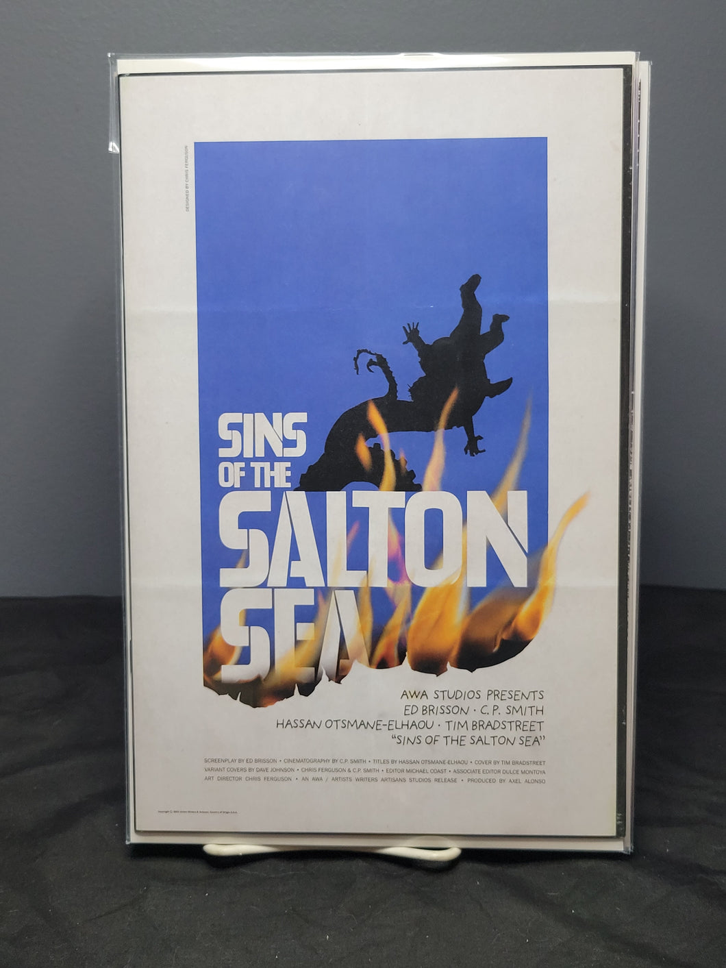 Sins Of The Salton Sea #5 Variant